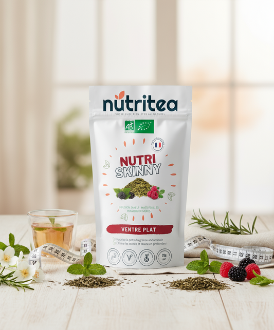 NutriSkinny - Thé Minceur Bio ventre plat au maté