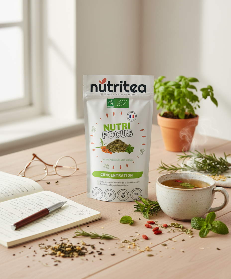 tisane bio stimulante