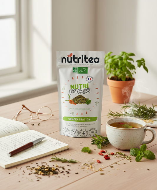 tisane bio stimulante